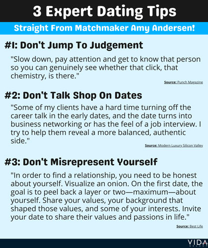 Amy Andersen Profile: Best Elite Matchmaker For You? 2 Amy Andersen dating tips and advice