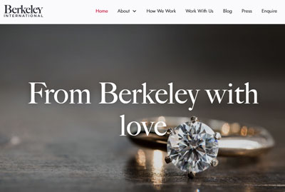 Berkeley International UK dating agency