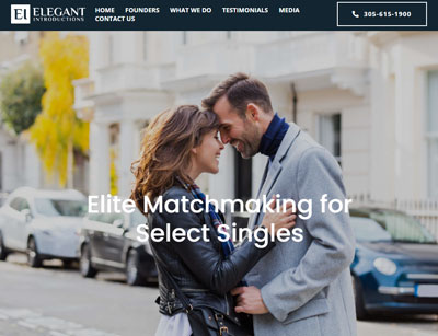 Elegant Introductions website