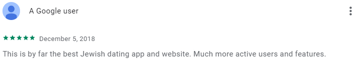 JWed Reviews: 2023 Cost, Features, User Experiences & More! 9 5 star JWed review on Google Play store from an anonymous user