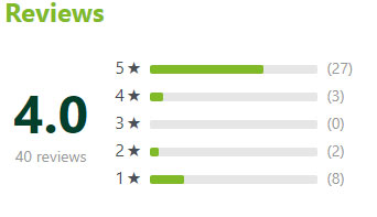 I Eat Words 4.0 rating for Elite Introductions