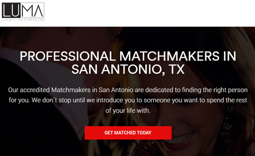 LUMA San Antonio matchmaking
