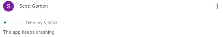 JWed Reviews: 2023 Cost, Features, User Experiences & More! 7 Google Play review for JWed that's 1 star