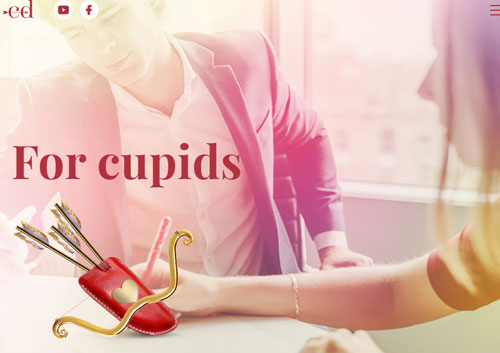 CupidOnDuty website