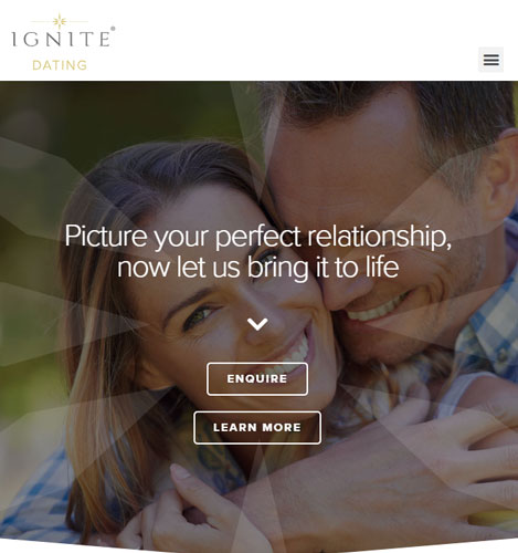 Ignite Dating website