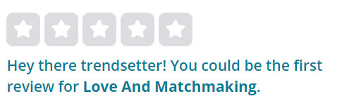 Love And Matchmaking Yelp
