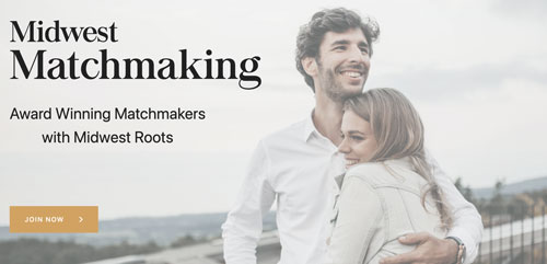 Midwest Matchmaking homepage