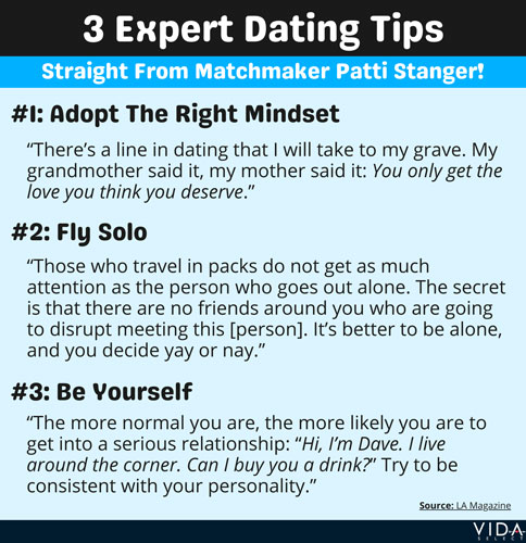 3 dating tips from millionaire matchmaker Patti Stanger