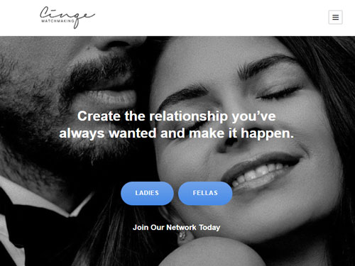 Single in the OC? The Top 10 Orange County Matchmakers 5 Cinqe Matchmaking homepage