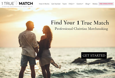 1 True Match website