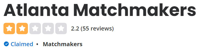Single Atlanta Matchmakers Review: Should You Hire The Twins? 6 Atlanta Matchmakers 2-star rating on Yelp