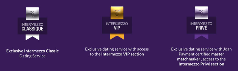Intermezzo Montreal matchmaking packages