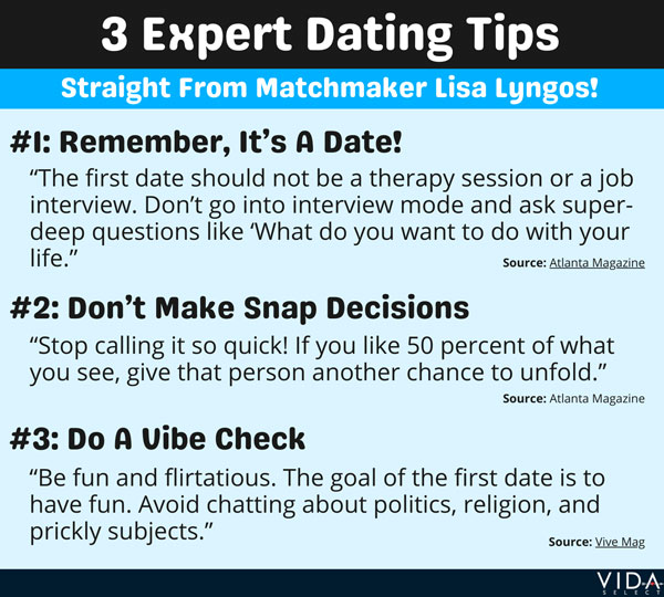 Lisa Lyngos dating advice
