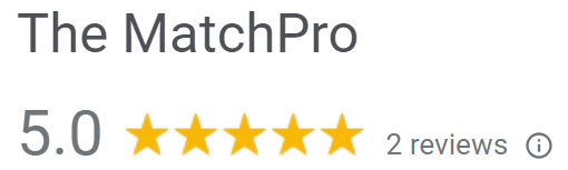 The MatchPro 5-star Google rating