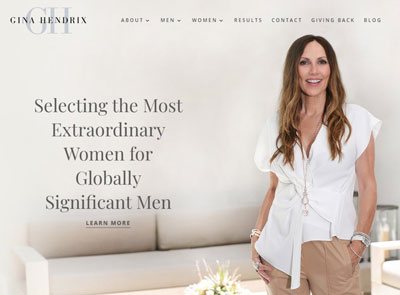 Exclusive Introductions homepage
