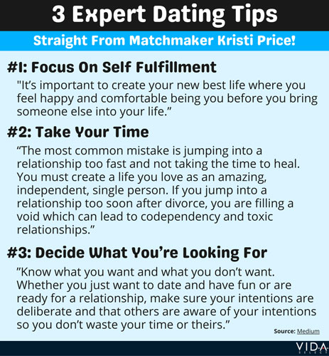 Kristi Price's dating advice for divorced singles.