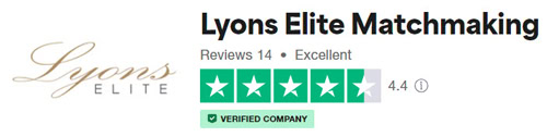 Lyons Elite Trustpilot rating of 4.4