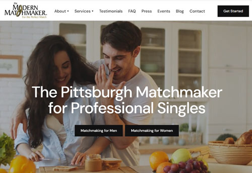 The Modern Matchmaker website
