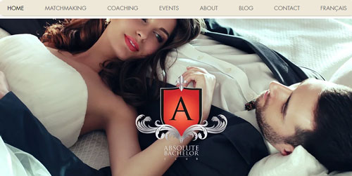Absolute Bachelor Club website