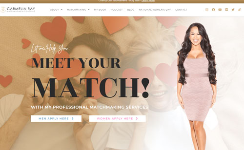 Carmelia Ray matchmaking homepage
