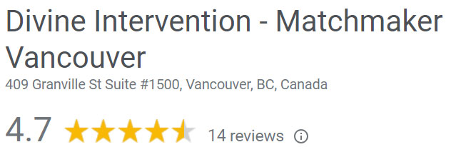 Divine Intervention's 4.7 star Google rating