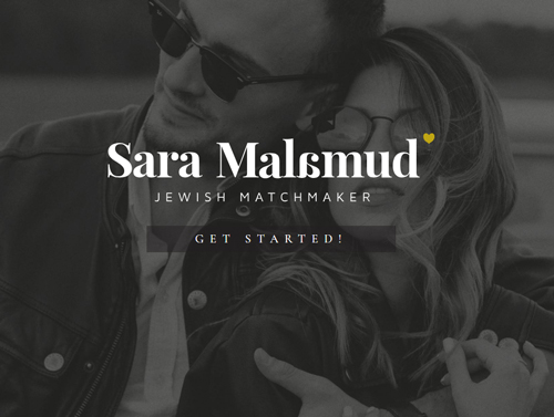 Sara Malamud Jewish Matchmaker (Sara's World Of Jewish Singles)