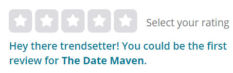 The Date Maven Yelp