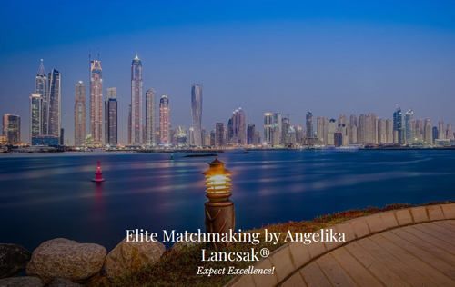 Elite Matchmaking by Angelika Lancsak homepage