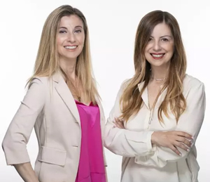 Macbeth Matchmaking founders Rossana and Carla De Blasi