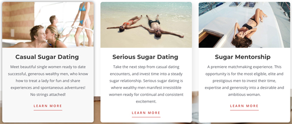 Sugar Matchmaking packages