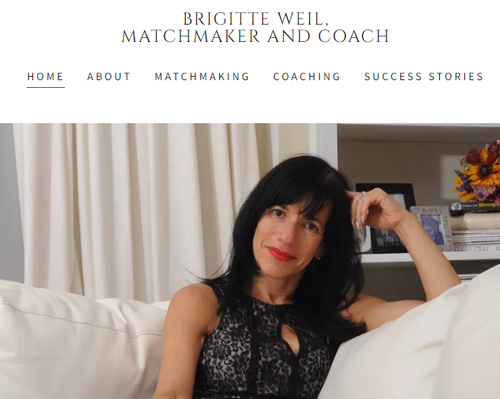 Brigitte Weil Matchmaking homepage