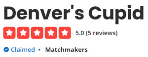Denver's Cupid 5-star Yelp rating