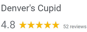 4.8 Denver's Cupid rating on Google