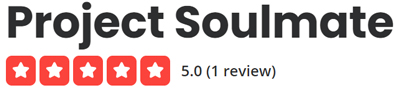 Project Soulmate 5-star rating on Yelp
