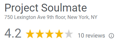 Project Soulmate Google rating