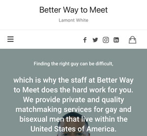 Better Way To Meet gay matchmaker  homepage
