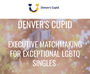 Gay matchmaker Denver's Cupid