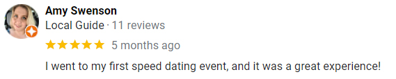 Smoky Matchmaker 5-star google review