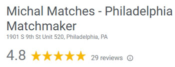 Michal Matches 4.8 Google rating