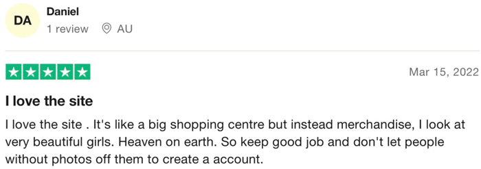 5-star review for ThaiCupid on Trustpilot