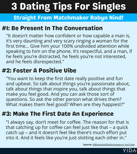 Matchmaker Robyn Nind's dating advice for singles