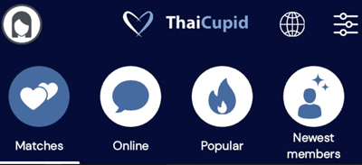 ThaiCupid search