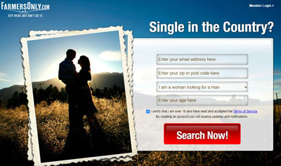 FarmersOnly niche dating site example