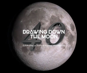 Drawing Down The Moon logo
