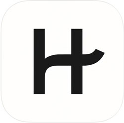 Hinge dating app logo