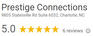 Prestige Connections 5.0 Google rating