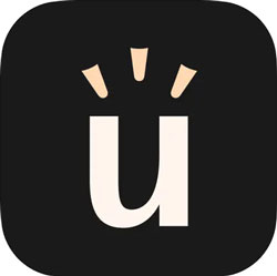 Upward dating app logo