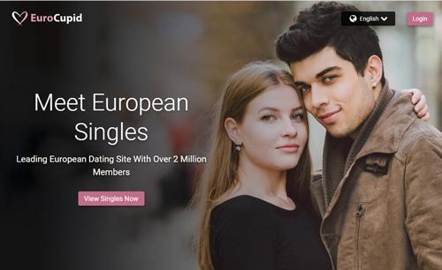 EuroCupid Profile Tips For Attracting Your Perfect Match 1 EuroCupid website homepage